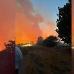 Пожар във Видинско