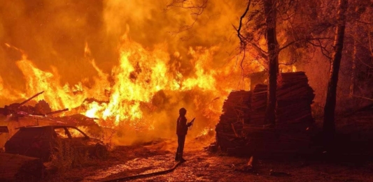 Пожар