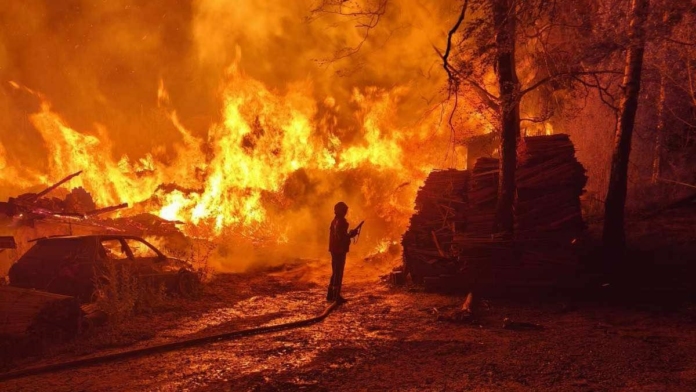 Пожар Пожар