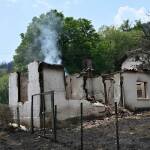 Пожар изпепели къща