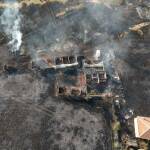 Пожарът в област Хасково