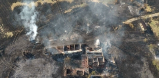 Пожарът в област Хасково