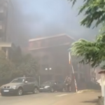 Пожар в Свети Влас