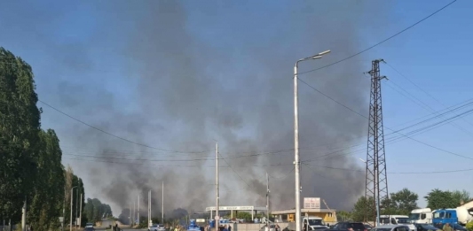 Пожар във Видин