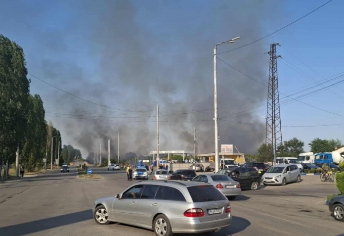 Пожар във Видин