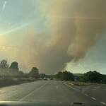 Пожарът край Костинброд