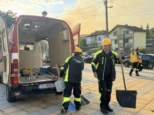 Пожарът край Костинброд