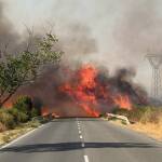 Има ли опасност за жителите на село Маринка? Властите с подробности за огромния пожар! (ВИДЕО) Пожарът в село Маринка