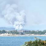 Пожарът край село Оризаре