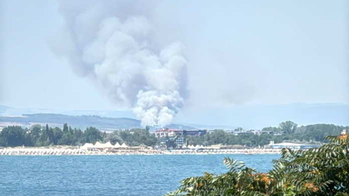 Пожарът край село Оризаре