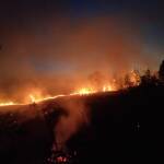 Най-важното през изминалата седмица – Пожари бушуваха в различни точки на страната и помилването на Десислава Иванчева Пожарът около село Илинденци