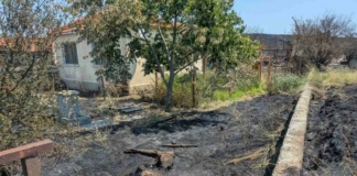 Пожарът в Бургас