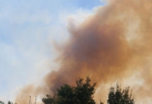 Пожарът в Бургаско е на два фронта край село Маринка до пътя Бургас – Малко Търново! (СНИМКИ) Пожарът в Бургаско