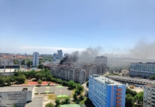 Пожарът в "Лазур"