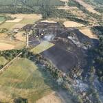 Пожарът в Сакар планина