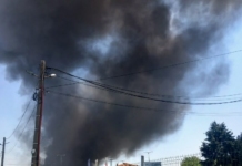 Пожарът в Средец