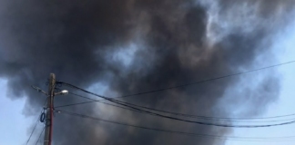 Пожарът в Средец