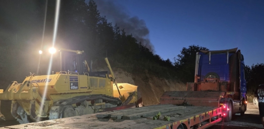 Пожарът във Велико Търново