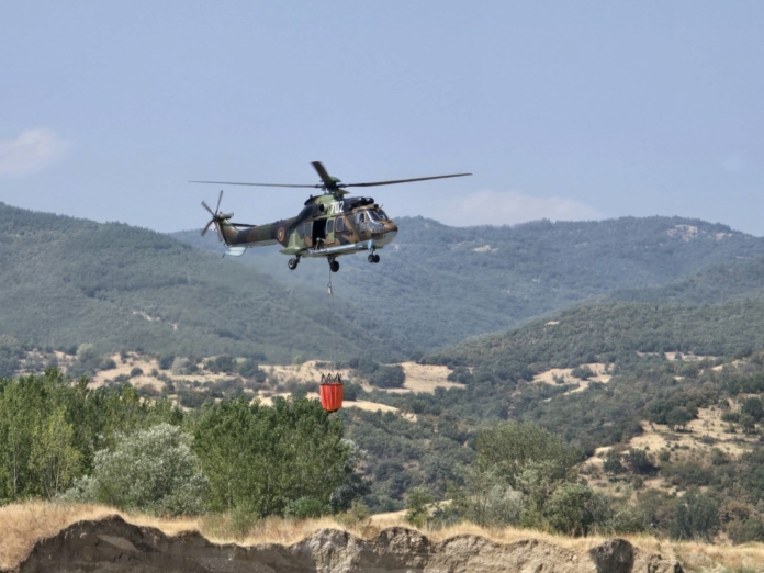 Пожари в България