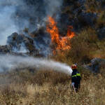 Пожари в Гърция