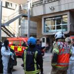 Пожарникари, Англия