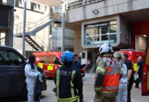 Пожарникари, Англия