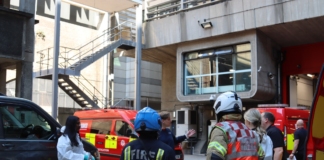 Пожарникари, Англия