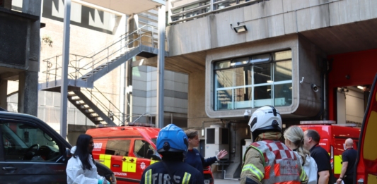 Пожарникари, Англия