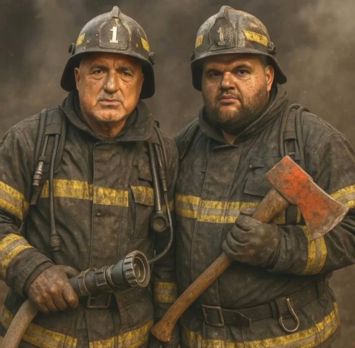Пожарникари, които ще ни спасят