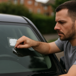 Парламентът запази стикерите на колите: конфликт на интереси и отказ от дигитализация! Премахване на стикер на автомобил