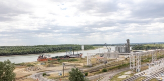 Международното пристанище Джурджулещ