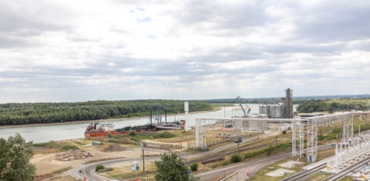 Международното пристанище Джурджулещ