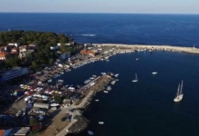 Пристанище в Царево