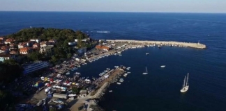 Пристанище в Царево