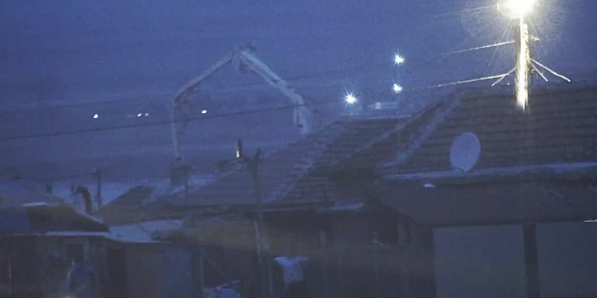 Строителство в кв. "Горно Езерово"