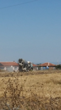 Строителство в кв. "Горно Езерово"