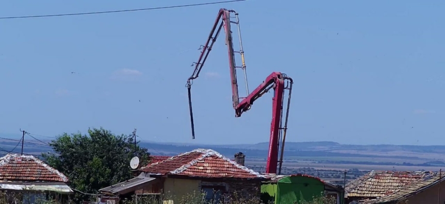 Строителство в кв. "Горно Езерово"