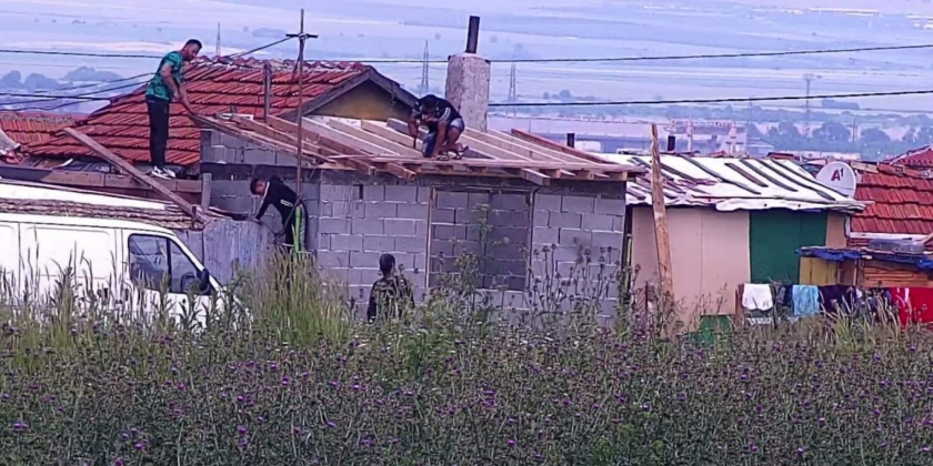 Строителство в кв. "Горно Езерово"