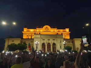 Протест на Инициатива "Правосъдие за всеки"