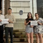 „Искаме да учим!“ – студенти от цяла България протестират срещу по-високите такси във вузовете Протест