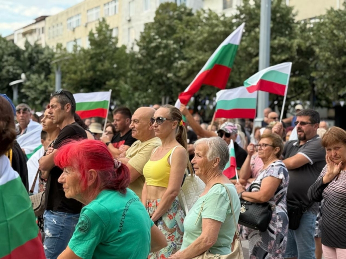 Протест против еврото Протест против еврото