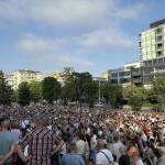 София и Варна въстават: Долу ръцете от Благо! Не на прокурорските бухалки на Пеевски! Протест във Варна
