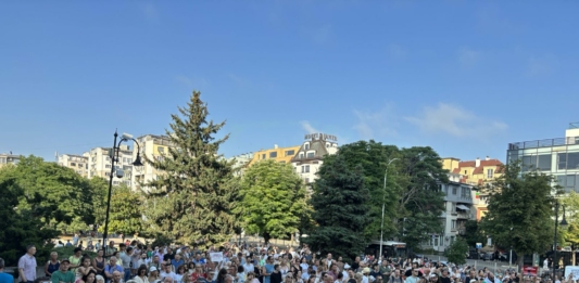 Протест в подкрепа на Благомир Коцев във Варна