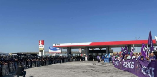 Протестът на горските служители