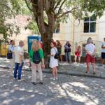 Протестът в Бургас