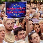 Протестът в София