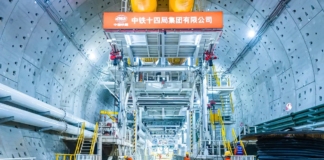 Работа по тунела