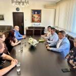 Работна среща в Русе