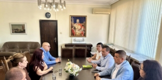 Работна среща в Русе