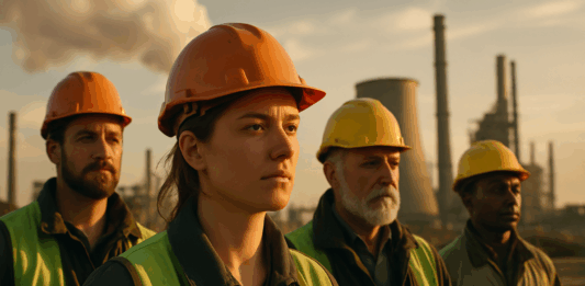 Работни места в индустрията